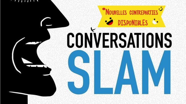 Cover image of the project Conversations Slam