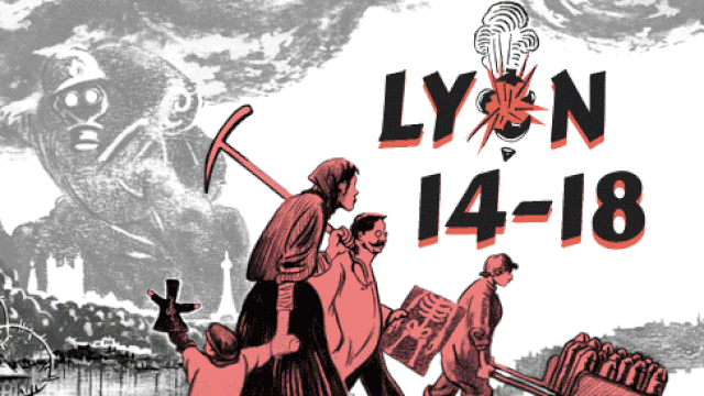 Cover image of the project LYON 14-18, la vie à l'arrière