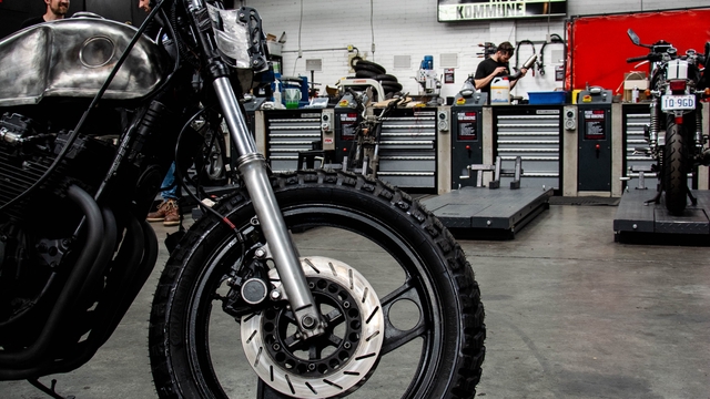 Image de couverture de la collecte Un atelier moto de pro, pour particulier !