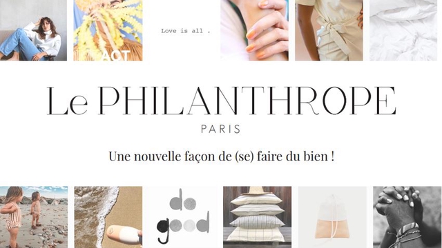 Cover image of the project LE PHILANTHROPE, DU STYLE & DE L'IMPACT
