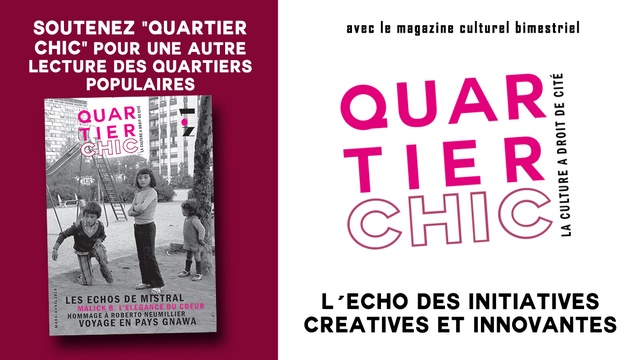 Cover image of the project Quartier Chic, Journal Culturel de quartier