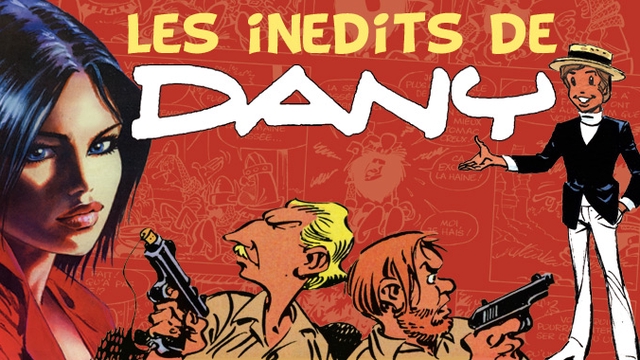 Cover image of the project Les inédits de DANY