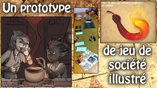 Imagen de portada del proyecto Un prototype de jeu de société illustré