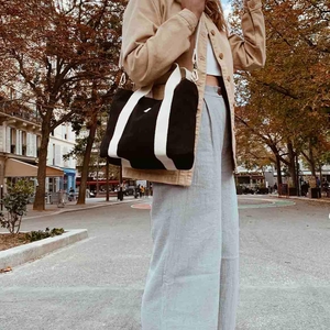 Sac à main Louise noir