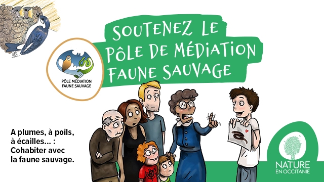 Image de couverture de la collecte Pôle Médiation Faune Sauvage
