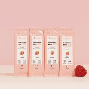 Dentifrice Kids Fraise (X4)