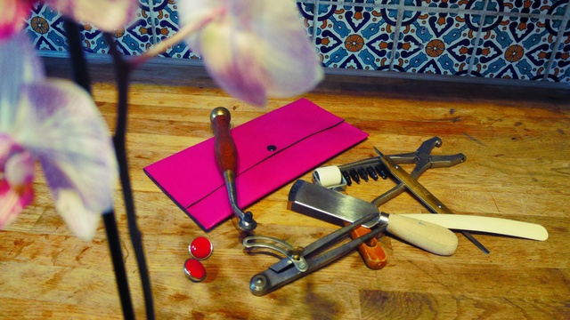 Cover image of the project Atelier BAHRI