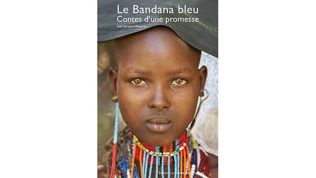 Cover image of the project Le Bandana bleu, Contes d'une promesse