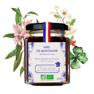 Miel de Montagne Bio