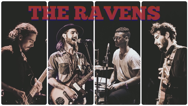 Cover image of the project Premier album The Ravens : Cold A.F.