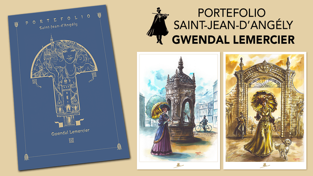 Image de couverture de la collecte Saint-Jean-d'Angély par Gwendal Lemercier