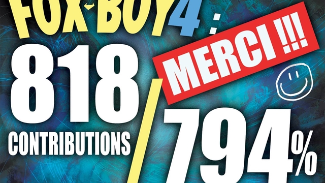 Cover image of the project FOX-BOY 4