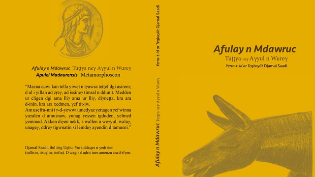 Cover image of the project "Les Métamorphoses d'Apulée" en kabyle