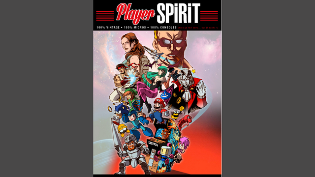 Imagen de portada del proyecto Magazine : Player Spirit