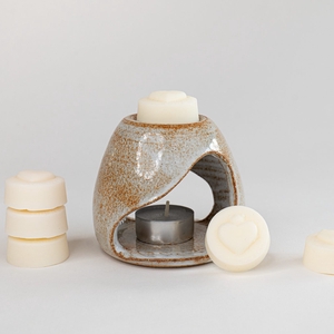 3 fondants parfumes - Fleur de Coton