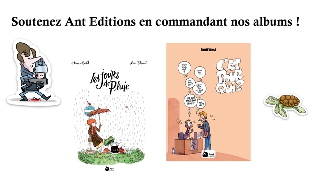Image de couverture de la collecte La boutique Ant Editions