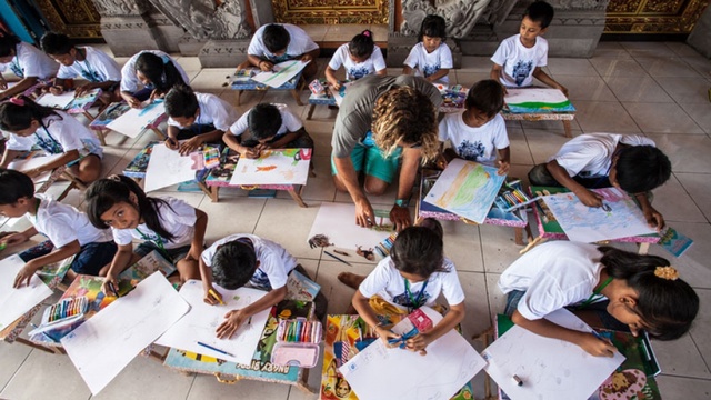 Image de couverture de la collecte Notre Mission humanitaire en Indonésie 