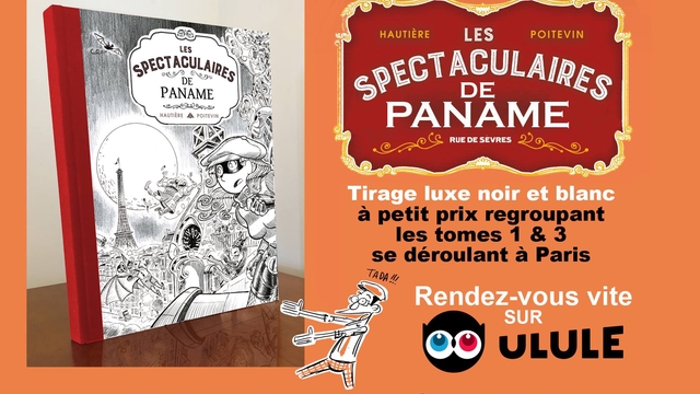 Image de couverture de la collecte Les Spectaculaires de Paname
