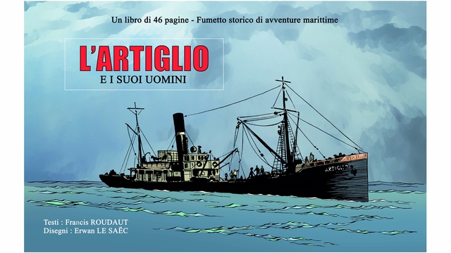 Cover image of the project L'Artiglio e i suoi uomini