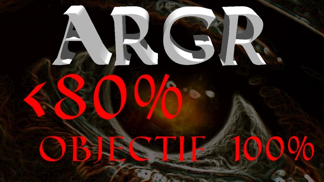 ARGR - Financement du Second Album