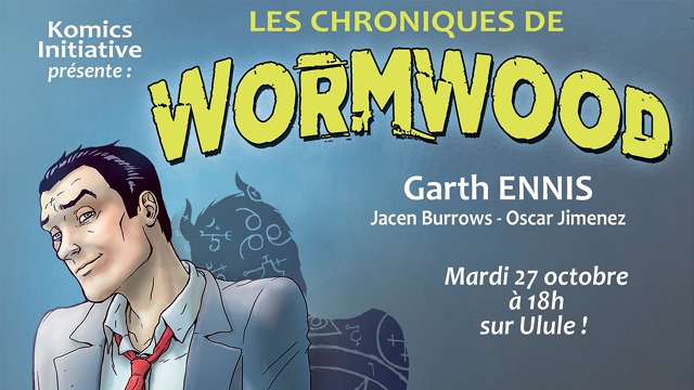 Cover image of the project Les Chronicles de Wormwood