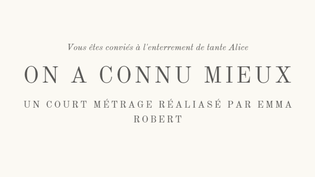 ON A CONNU MIEUX