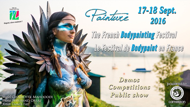 Image de couverture de la collecte Painture Bodypainting Festival