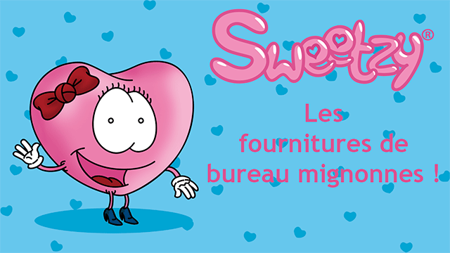 Image de couverture de la collecte Sweetzy - Les fournitures de bureau mignonnes