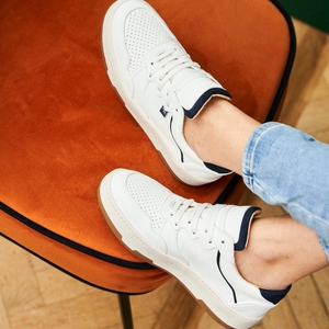 Baskets Vestige Bleu Minuit