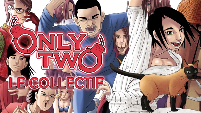 Cover image of the project Only Two, le collectif.