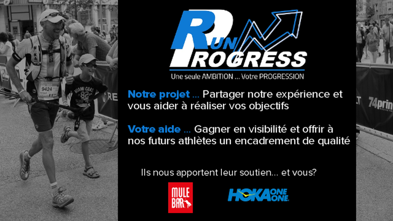 RUN PROGRESS Coaching - Ulule