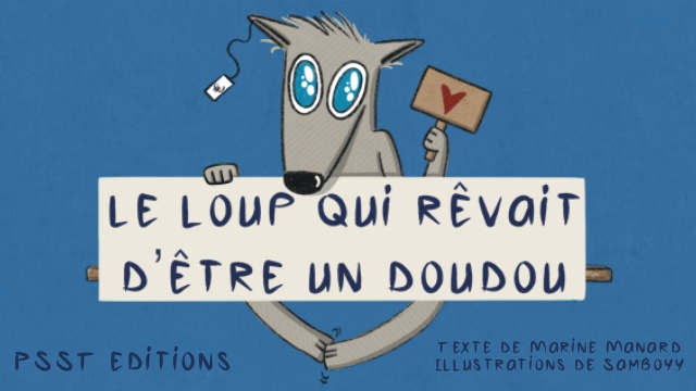 Cover image of the project Le loup qui rêvait d'être un doudou