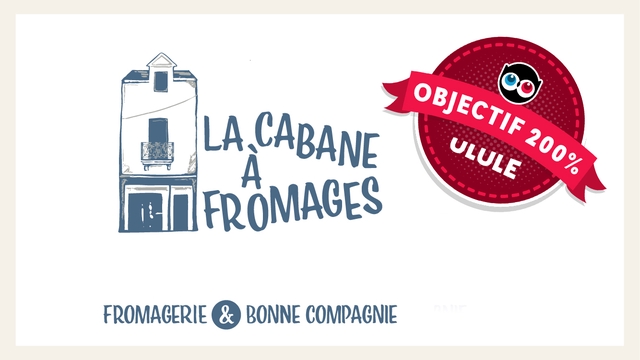 Coverafbeelding van het project LA CABANE À FROMAGES