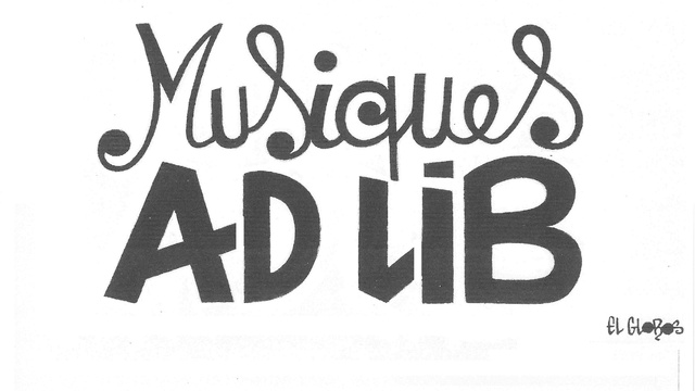 Cover image of the project MUSIQUES AD LIB