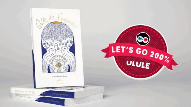 Imagen de portada del proyecto Livre illustré "Quête de Femme(s)"