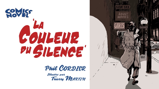 Image de couverture de la collecte Comics Novel - La Couleur du Silence