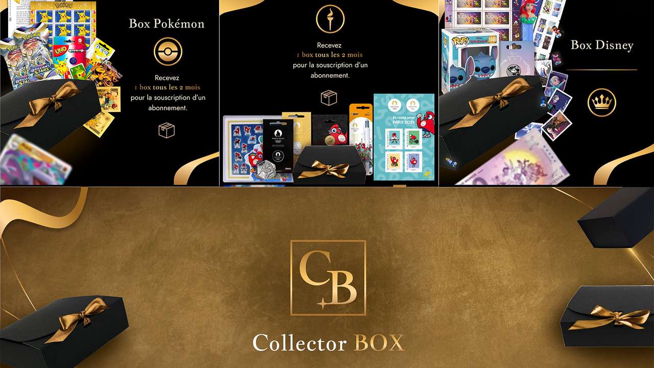 Rejoignez la Collector Box = Collection + Plaisir