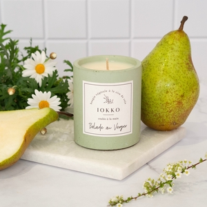 Bougie Parfumée Naturelle Balade Au Verger
