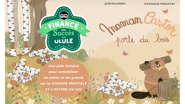 Cover image of the project Maman Castor porte du bois