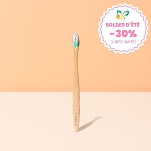Brosse à dents en bois - Enfant