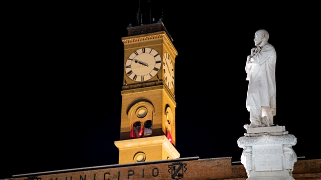 Cover image of the project Forlì, nel cuore della notte