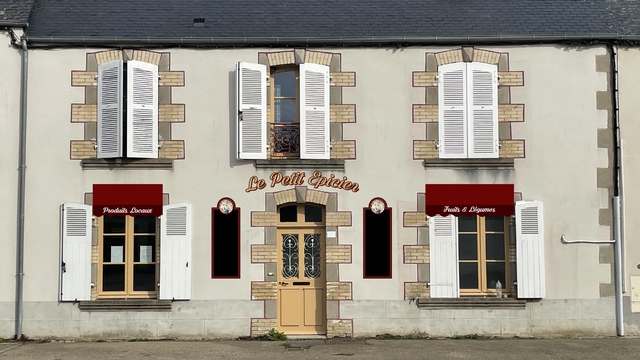 Cover image of the project Le petit épicier