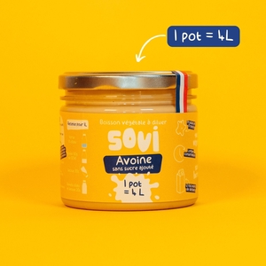 Boisson végétale avoine original SOVI
