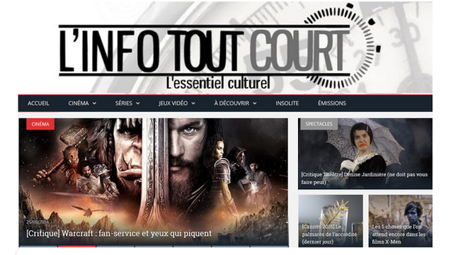 Cover image of the project L'Info Tout Court