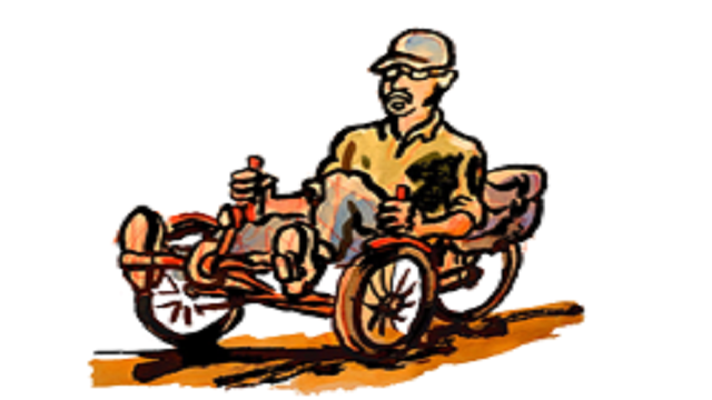 Cover image of the project un vélo couché trike pour un carnet de voyage