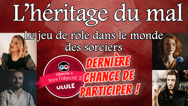 Image de couverture de la collecte L'héritage du mal