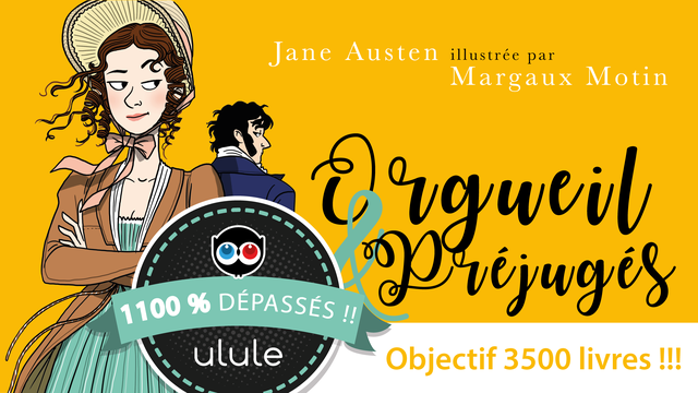 Imagen de portada del proyecto Orgueil & Préjugés illustré par Margaux Motin
