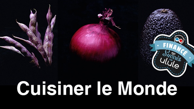 Image de couverture de la collecte Cuisiner le monde, livre de cuisine