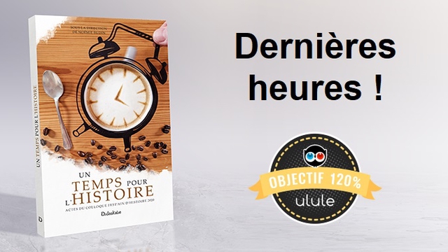 Image de couverture de la collecte Un temps pour l'Histoire