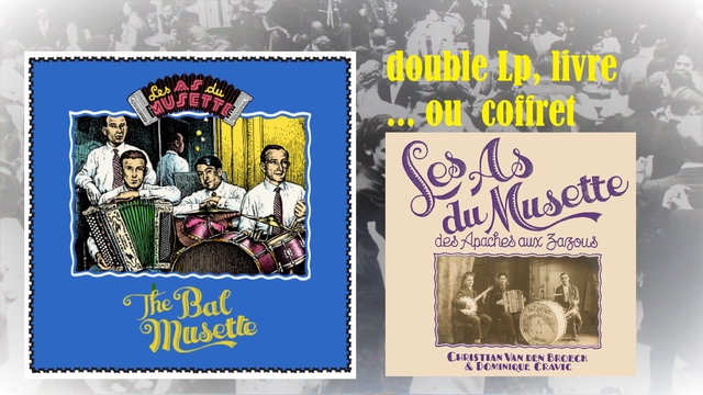 Cover image of the project Les As du Musette (fr)  - The Bal Musette (En)